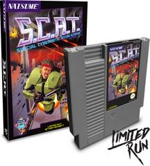 SCAT Special Cybernetic Attack Team [Limited Run] - NES - Used w/ Box & Manual
