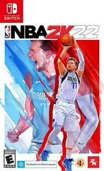 NBA 2K22 - Nintendo Switch - Used