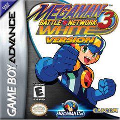 Mega Man Battle Network 3 White - GameBoy Advance - Game Only