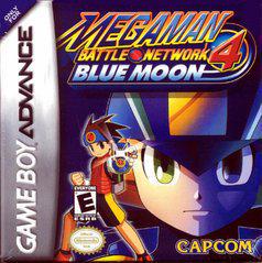 Mega Man Battle Network 4 Blue Moon - GameBoy Advance - Game Only