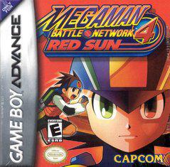 Mega Man Battle Network 4 Red Sun - GameBoy Advance - Game Only