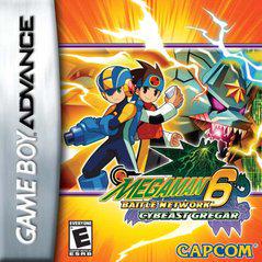 Mega Man Battle Network 6 Cybeast Gregar - GameBoy Advance - Game Only