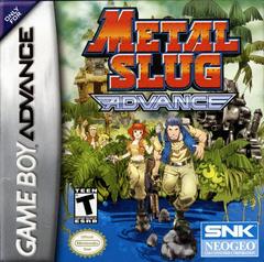 Metal Slug Advance - GameBoy Advance - Game Only