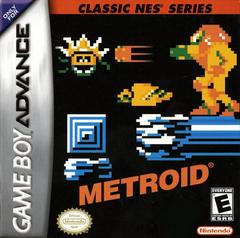 Metroid [Classic NES Series] - GameBoy Advance - Game Only