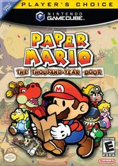 Paper Mario Thousand Year Door [Player's Choice] - Gamecube - Used w/ Box & Manual