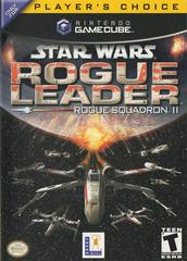 Star Wars Rogue Leader [Player's Choice] - Gamecube - Used w/ Box & Manual