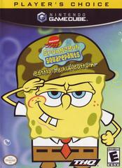 SpongeBob SquarePants Battle for Bikini Bottom [Player's Choice] - Gamecube - Used w/ Box & Manual