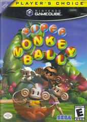 Super Monkey Ball [Player's Choice] - Gamecube - Used w/ Box & Manual
