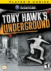 Tony Hawk Underground [Player's Choice] - Gamecube - Used w/ Box & Manual