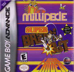 Millipede / Super Breakout / Lunar Lander - GameBoy Advance - Game Only