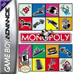 Monopoly - GameBoy Advance - Used w/ Box & Manual