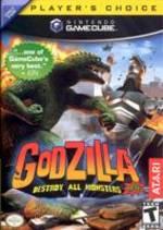 Godzilla Destroy All Monsters Melee [Player's Choice] - Gamecube - Game Only