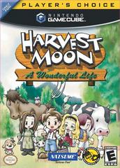 Harvest Moon A Wonderful Life [Player's Choice] - Gamecube - Used w/ Box & Manual