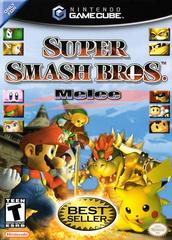 Super Smash Bros. Melee [Best Seller] - Gamecube - Used w/ Box & Manual