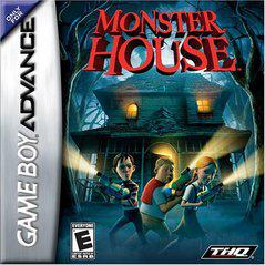 Monster House - GameBoy Advance - Game Only