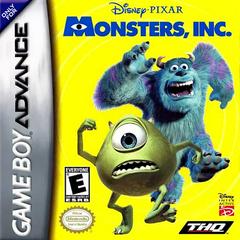 Monsters Inc - GameBoy Advance - Game Only