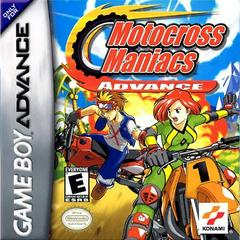 Motocross Maniacs Advance - GameBoy Advance - Game Only