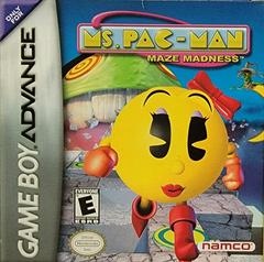 Ms. Pac-Man Maze Madness - GameBoy Advance - Game Only