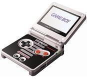 NES Gameboy Advance SP - GameBoy Advance - Device Only