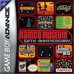 Namco Museum 50th Anniversary - GameBoy Advance - Game Only