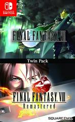 Final Fantasy VII & VIII Remastered Twin Pack - Nintendo Switch - Used