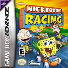 Nicktoons Racing - GameBoy Advance - Game Only