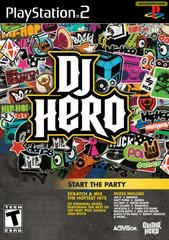DJ Hero (game only) - Playstation 2 - Used w/ Box & Manual