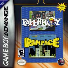 Paperboy & Rampage - GameBoy Advance - Game Only