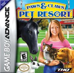 Paws & Claws Pet Resort - GameBoy Advance - Game Only