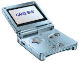 Pearl Blue Gameboy Advance SP - GameBoy Advance - CIB