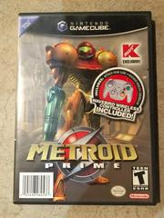 Metroid Prime [Kmart] - Gamecube - Used w/ Box & Manual