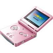 Pearl Pink Gameboy Advance SP [AGS-101] - GameBoy Advance - Device Only