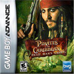 Pirates of the Caribbean Dead Man's Chest - GameBoy Advance - Game Only