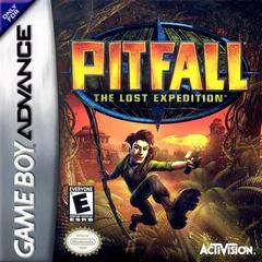 Pitfall The Lost Expedition - GameBoy Advance - Game Only