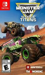 Monster Jam Steel Titans - Nintendo Switch - Used