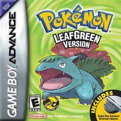 Pokemon LeafGreen Version - GameBoy Advance - Game Only