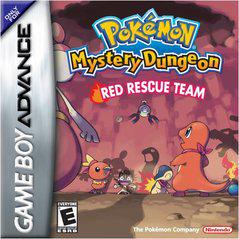 Pokemon Mystery Dungeon Red Rescue Team - GameBoy Advance - Game Only