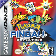 Pokemon Pinball Ruby and Sapphire - GameBoy Advance - Game Only