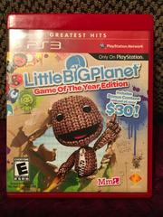 LittleBigPlanet [Not for Resale] - Playstation 3 - Used w/ Box & Manual