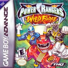 Power Rangers Wild Force - GameBoy Advance - Game Only