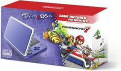 New Nintendo 2DS XL Purple + Silver [Mario Kart 7 Pre-installed] - Nintendo 3DS - Device Only