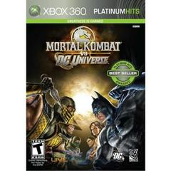 Mortal Kombat Vs. DC Universe [Platinum Hits] - Xbox 360 - Used w/ Box & Manual
