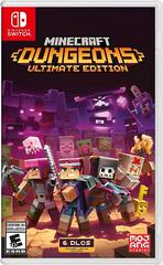 Minecraft Dungeons [Ultimate Edition] - Nintendo Switch - Used