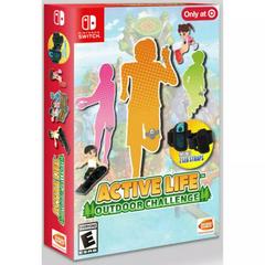 Active Life Outdoor Challenge - Nintendo Switch - Sealed Brand New