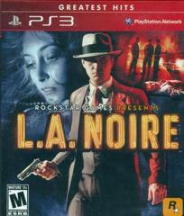 L.A. Noire [Greatest Hits] - Playstation 3 - Used w/ Box & Manual