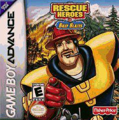 Rescue Heroes Billy Blazes - GameBoy Advance - Game Only