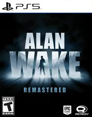 Alan Wake: Remastered - Playstation 5 - Used