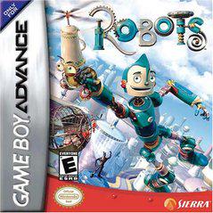 Robots - GameBoy Advance - Used w/ Box & Manual