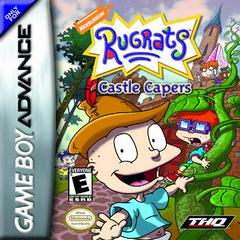 Rugrats Castle Capers - GameBoy Advance - Game Only