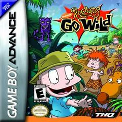 Rugrats Go Wild - GameBoy Advance - Game Only